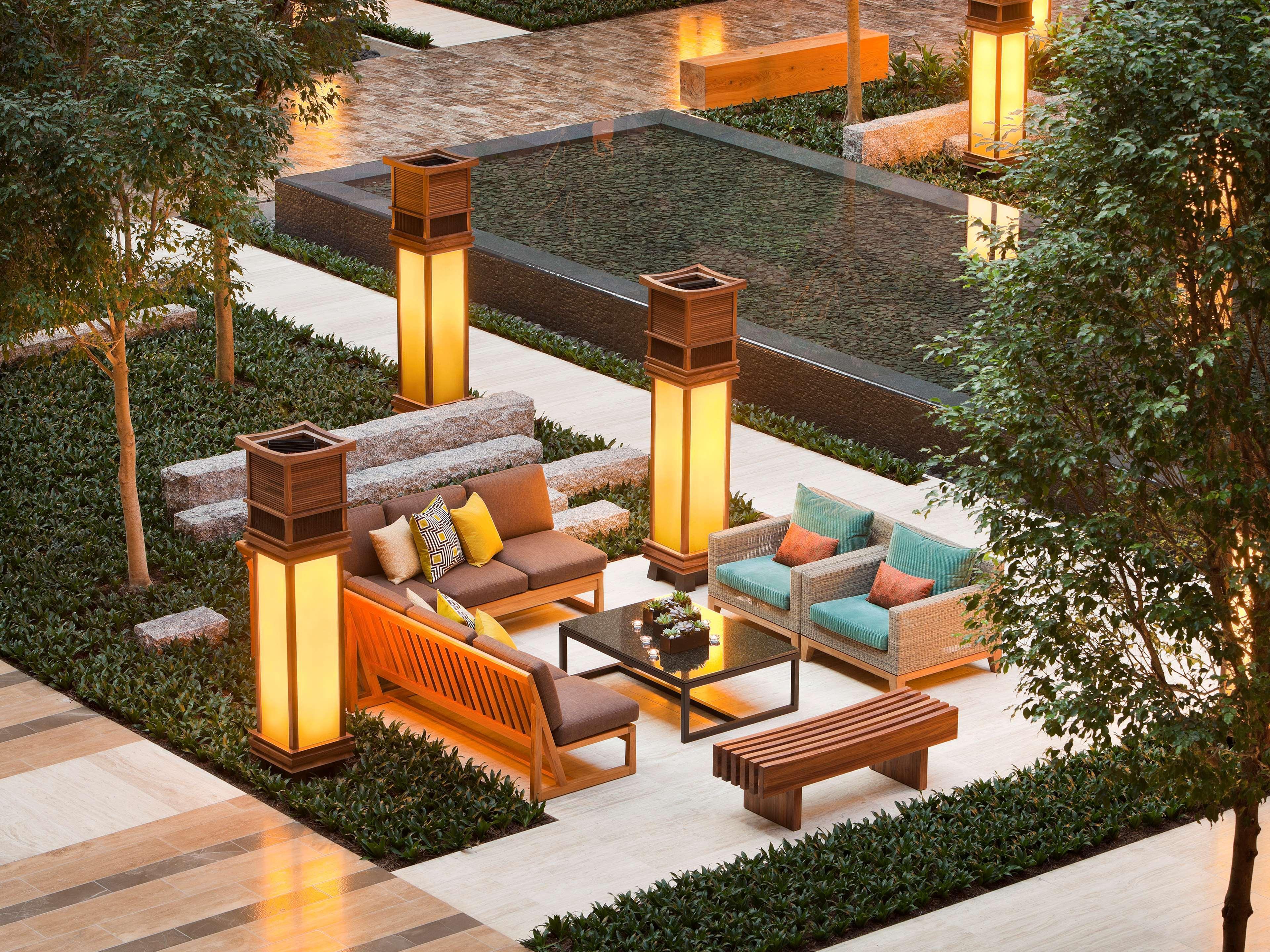 Hilton Anatole Hotell Dallas Eksteriør bilde