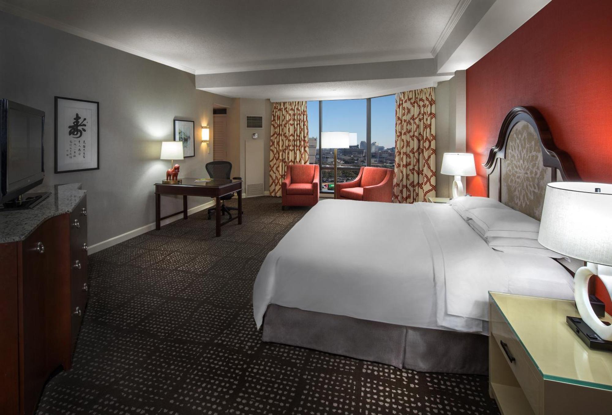 Hilton Anatole Hotell Dallas Eksteriør bilde