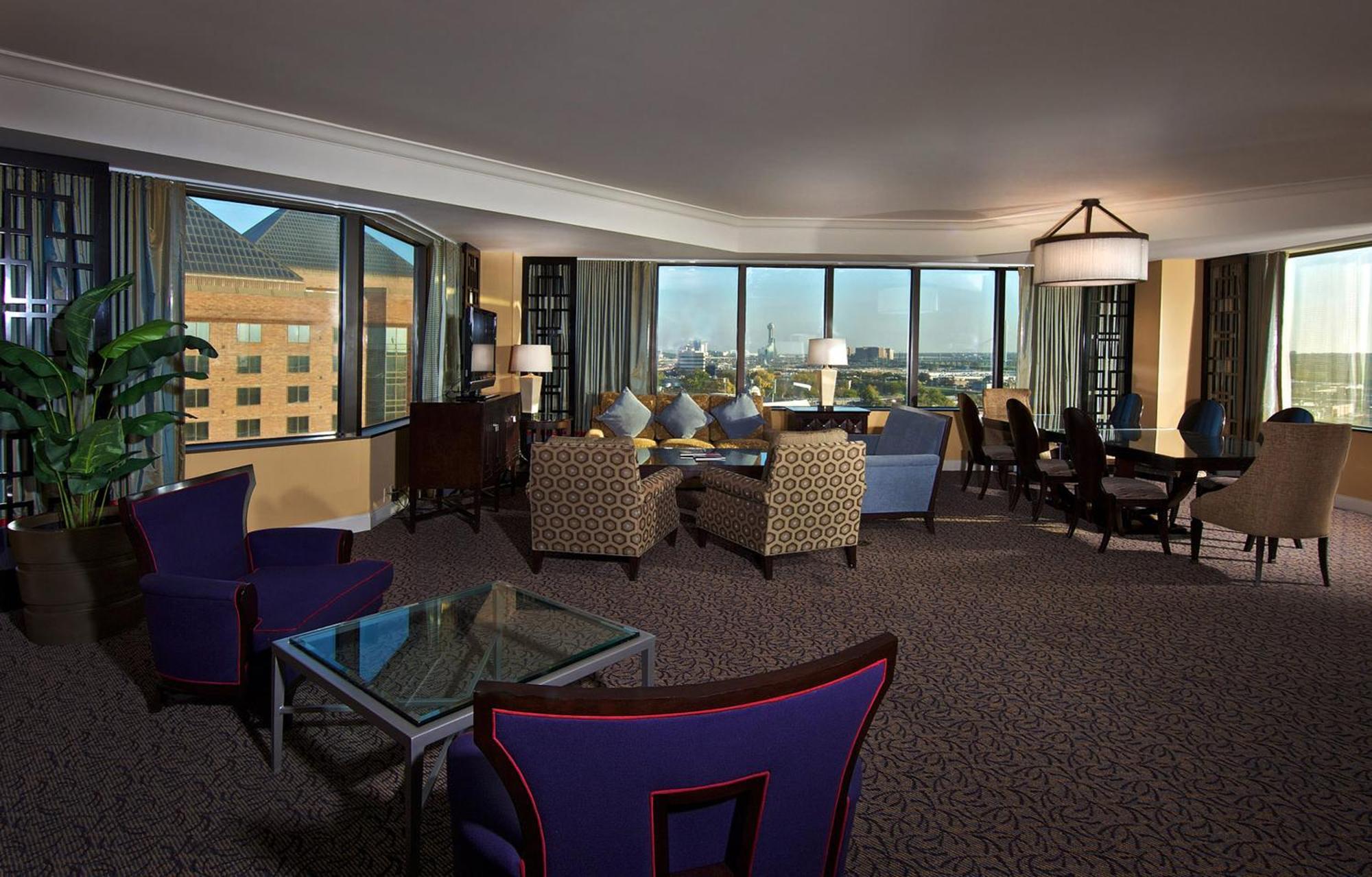 Hilton Anatole Hotell Dallas Eksteriør bilde