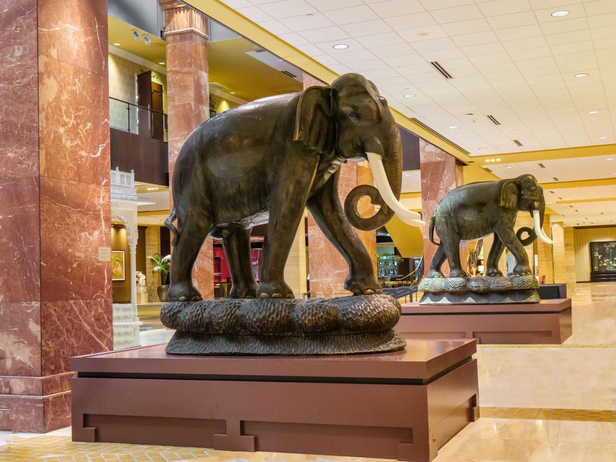 Hilton Anatole Hotell Dallas Eksteriør bilde