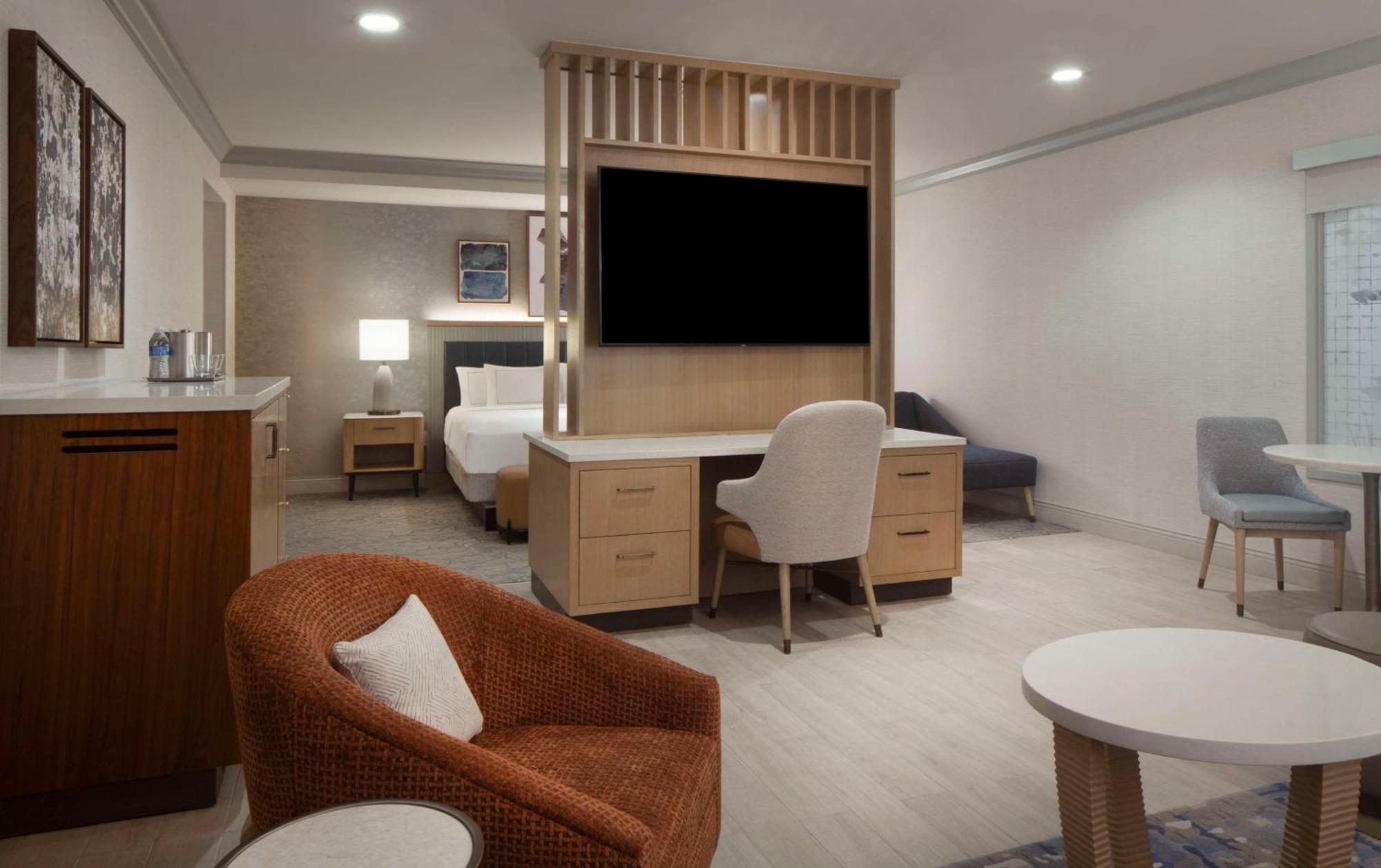 Hilton Anatole Hotell Dallas Eksteriør bilde