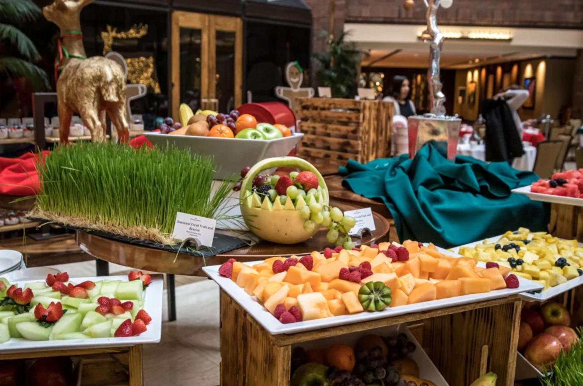 Hilton Anatole Hotell Dallas Eksteriør bilde
