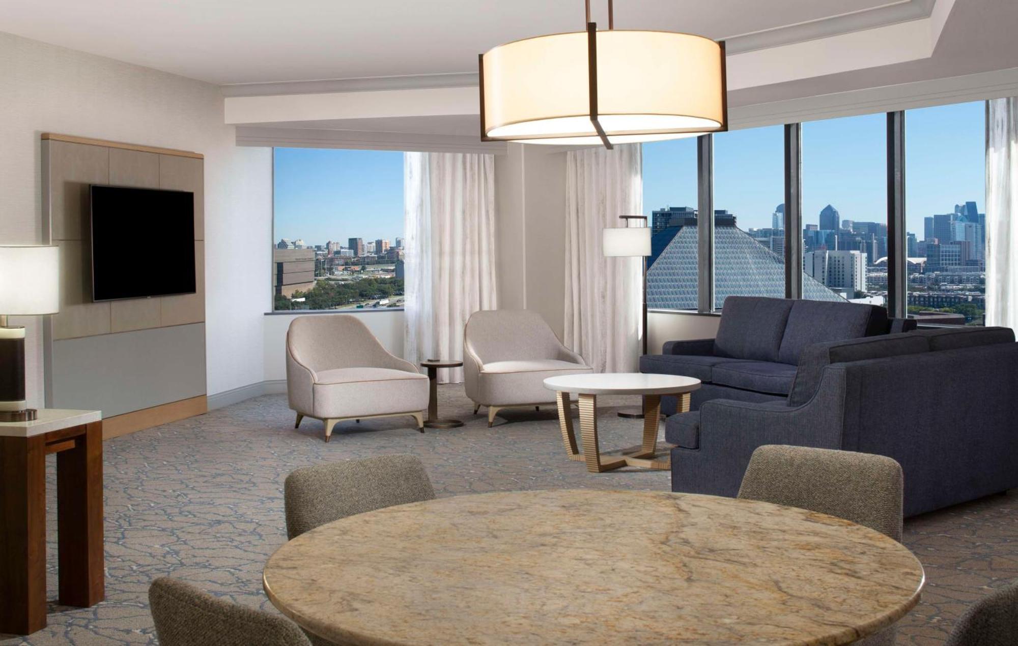 Hilton Anatole Hotell Dallas Eksteriør bilde