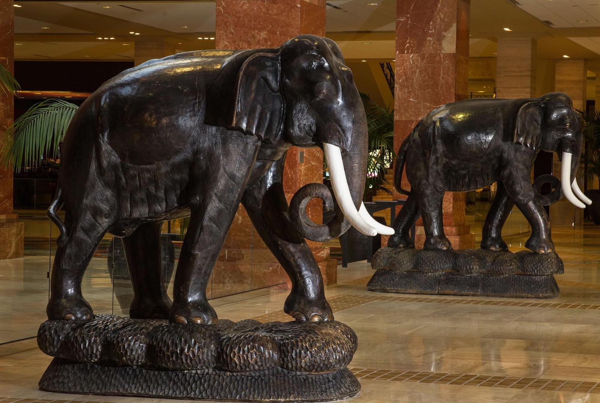 Hilton Anatole Hotell Dallas Eksteriør bilde