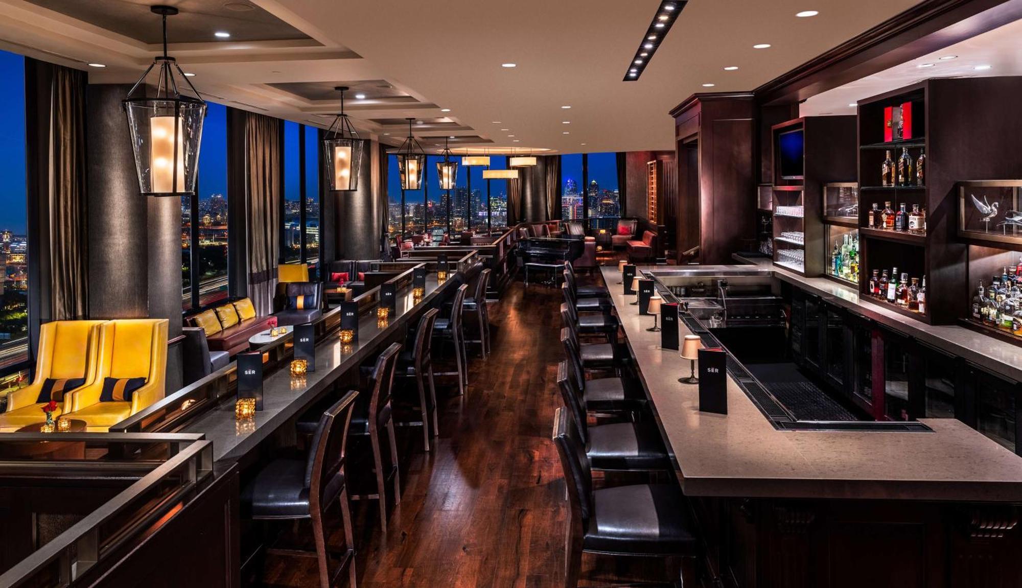 Hilton Anatole Hotell Dallas Eksteriør bilde