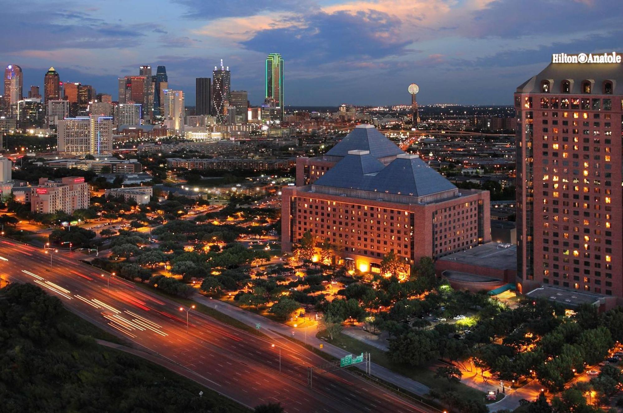 Hilton Anatole Hotell Dallas Eksteriør bilde