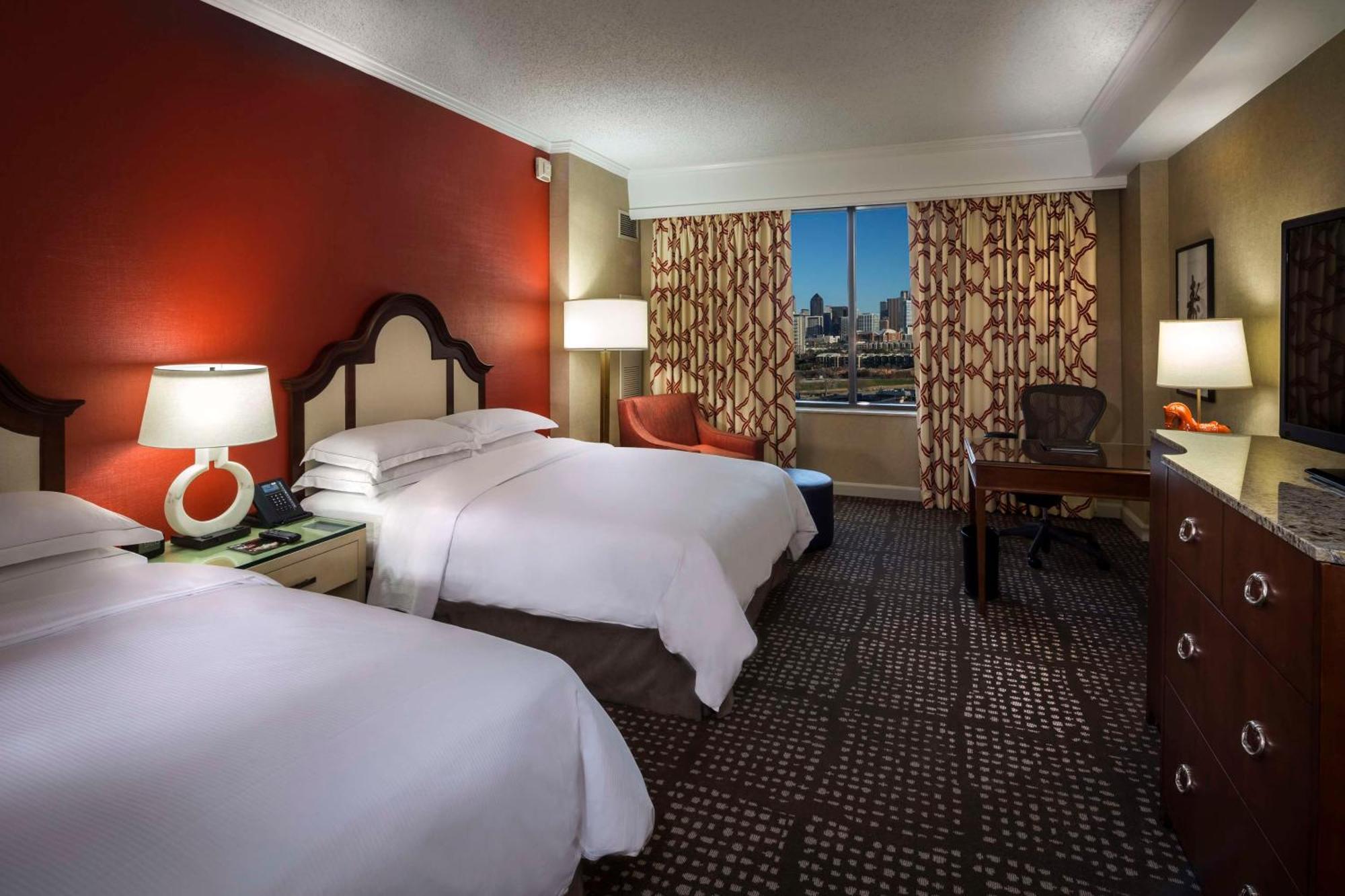 Hilton Anatole Hotell Dallas Eksteriør bilde