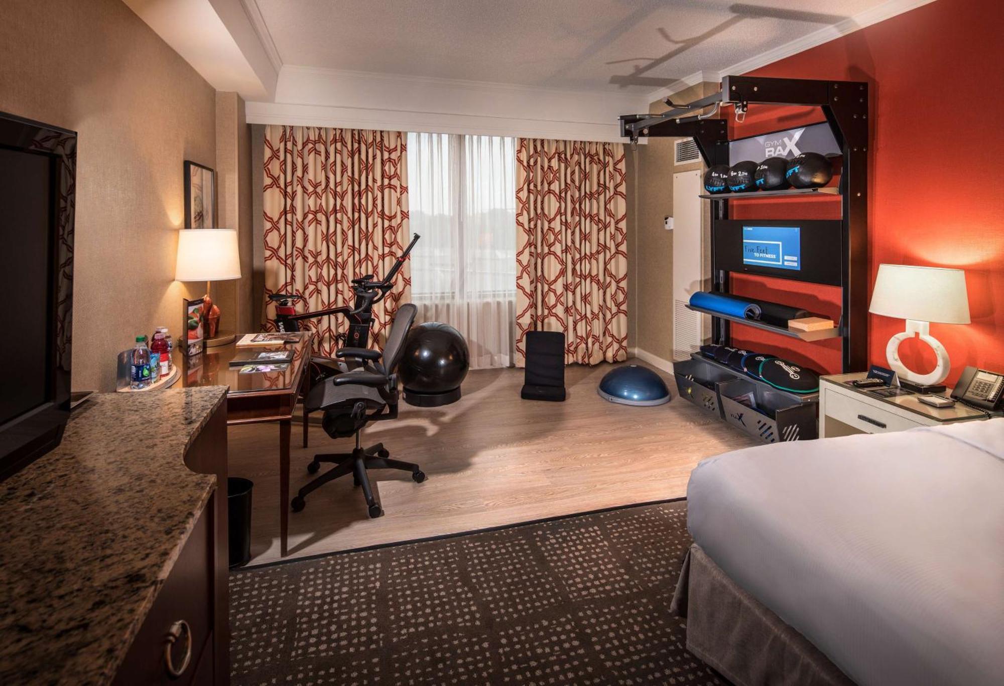 Hilton Anatole Hotell Dallas Eksteriør bilde