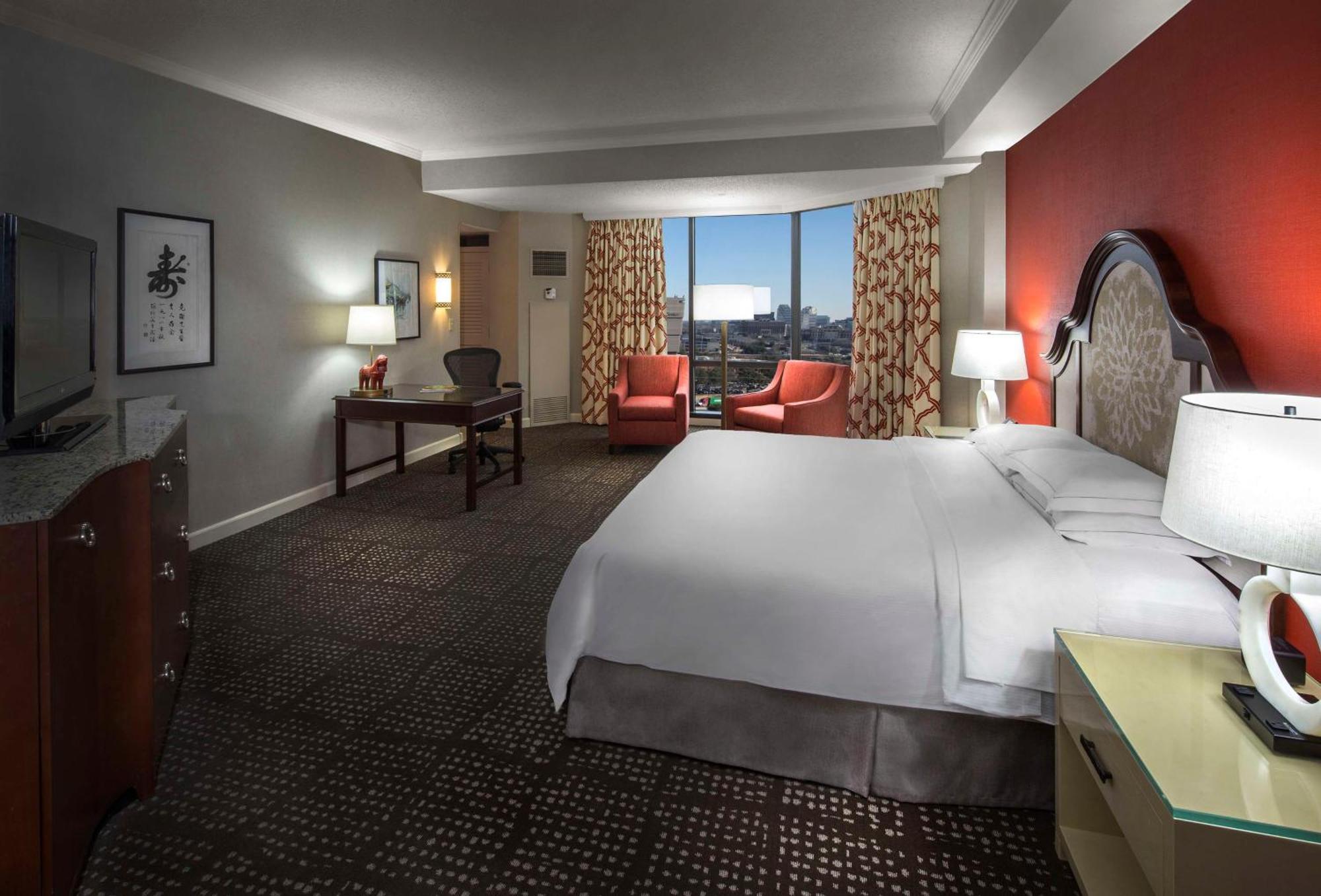 Hilton Anatole Hotell Dallas Eksteriør bilde