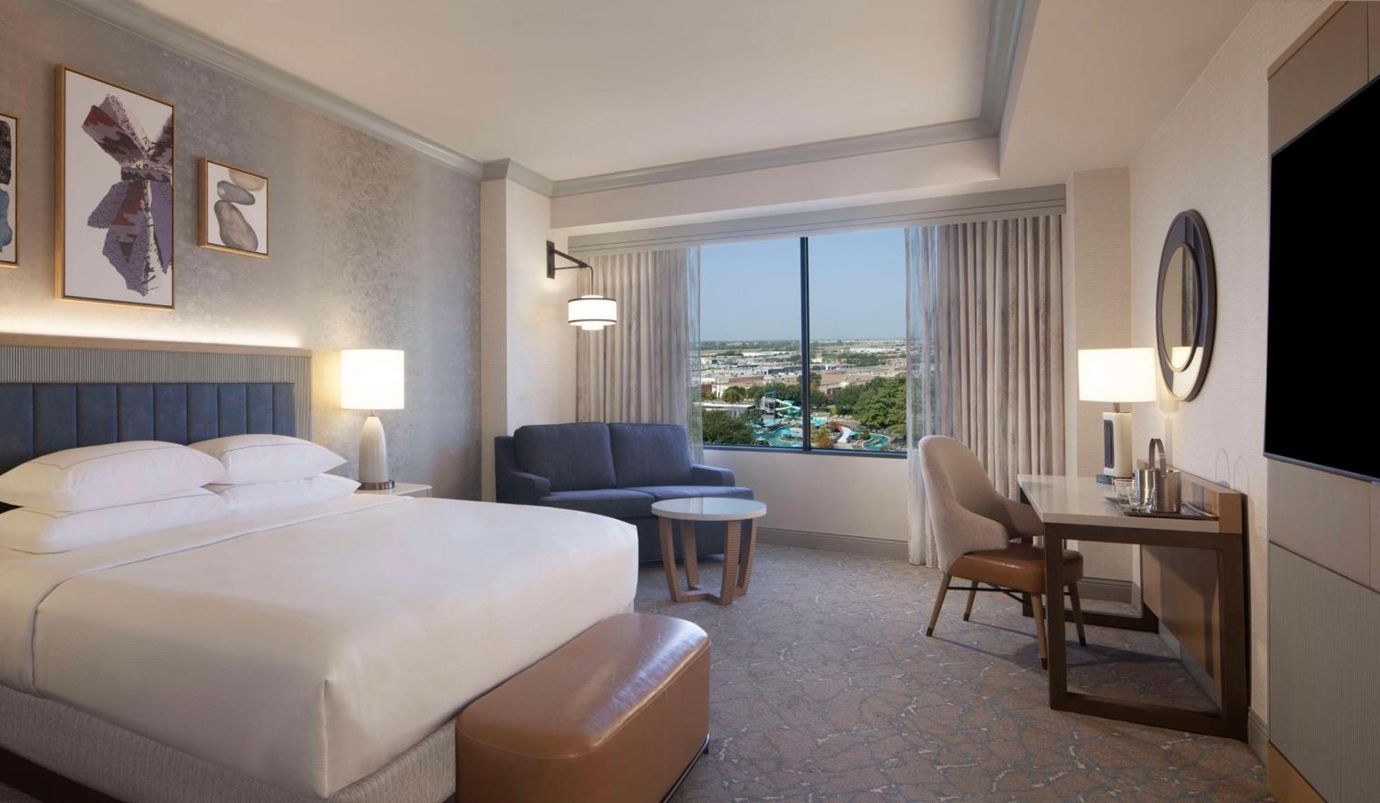 Hilton Anatole Hotell Dallas Eksteriør bilde