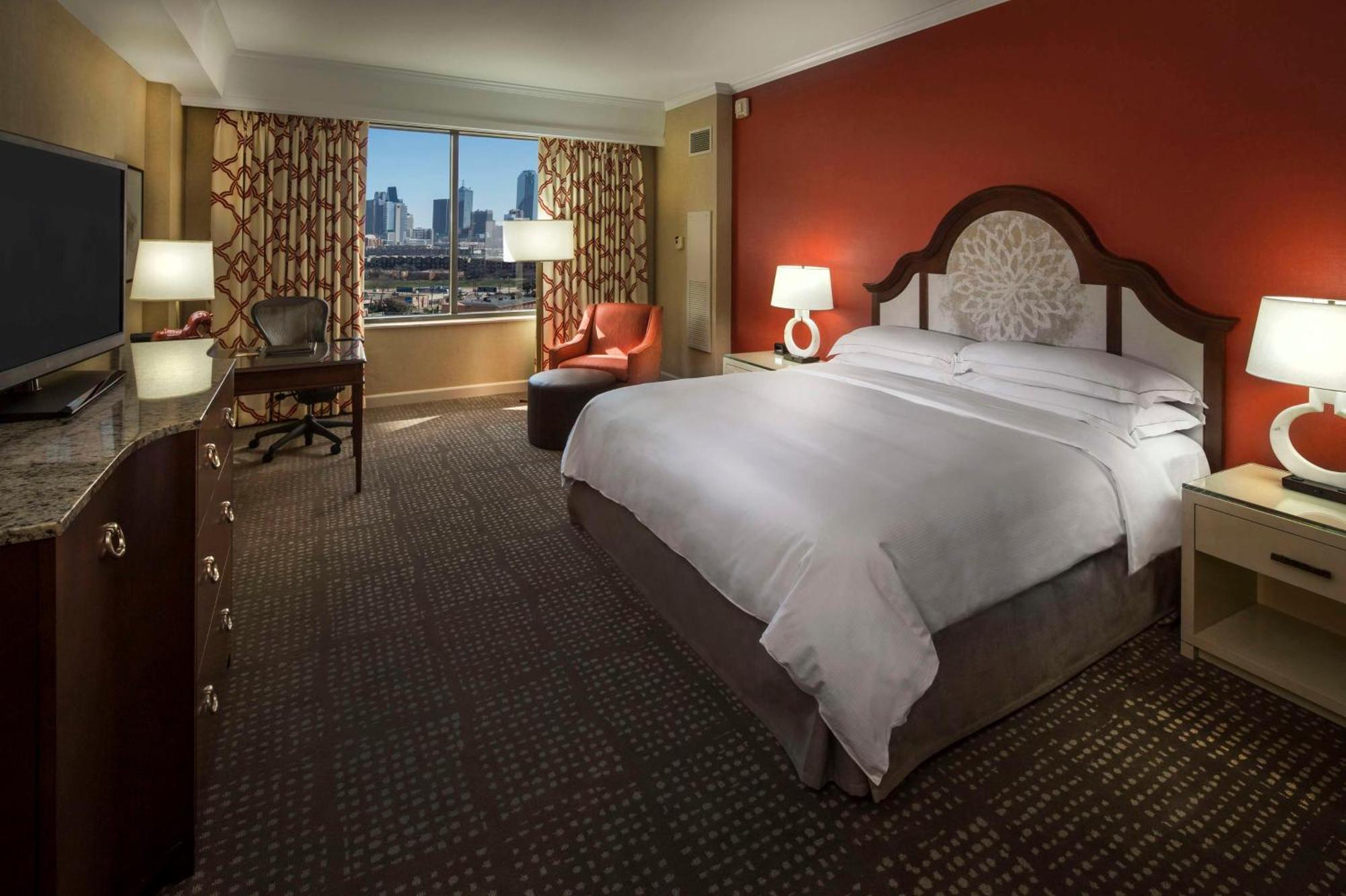 Hilton Anatole Hotell Dallas Eksteriør bilde