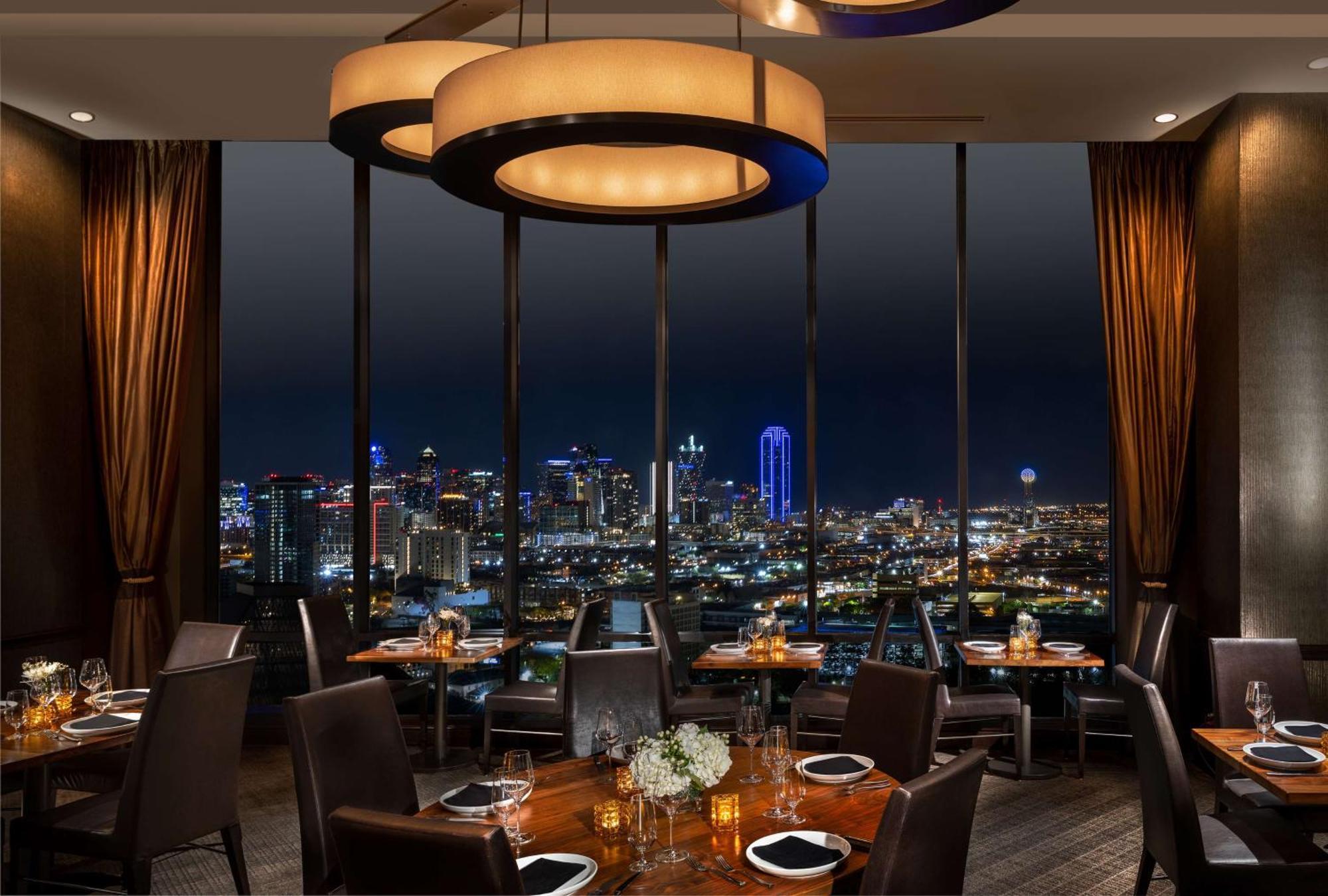 Hilton Anatole Hotell Dallas Eksteriør bilde