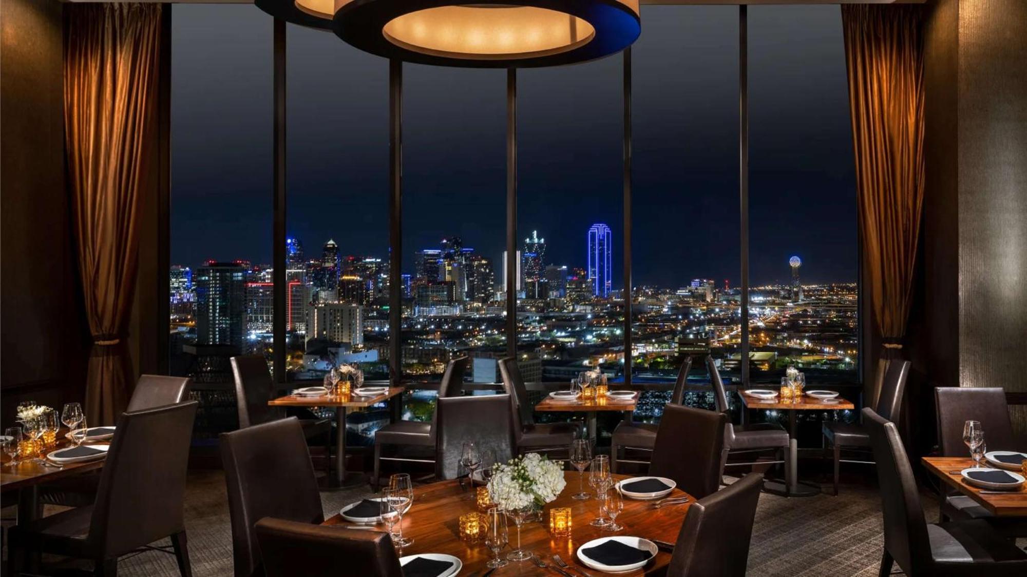 Hilton Anatole Hotell Dallas Eksteriør bilde