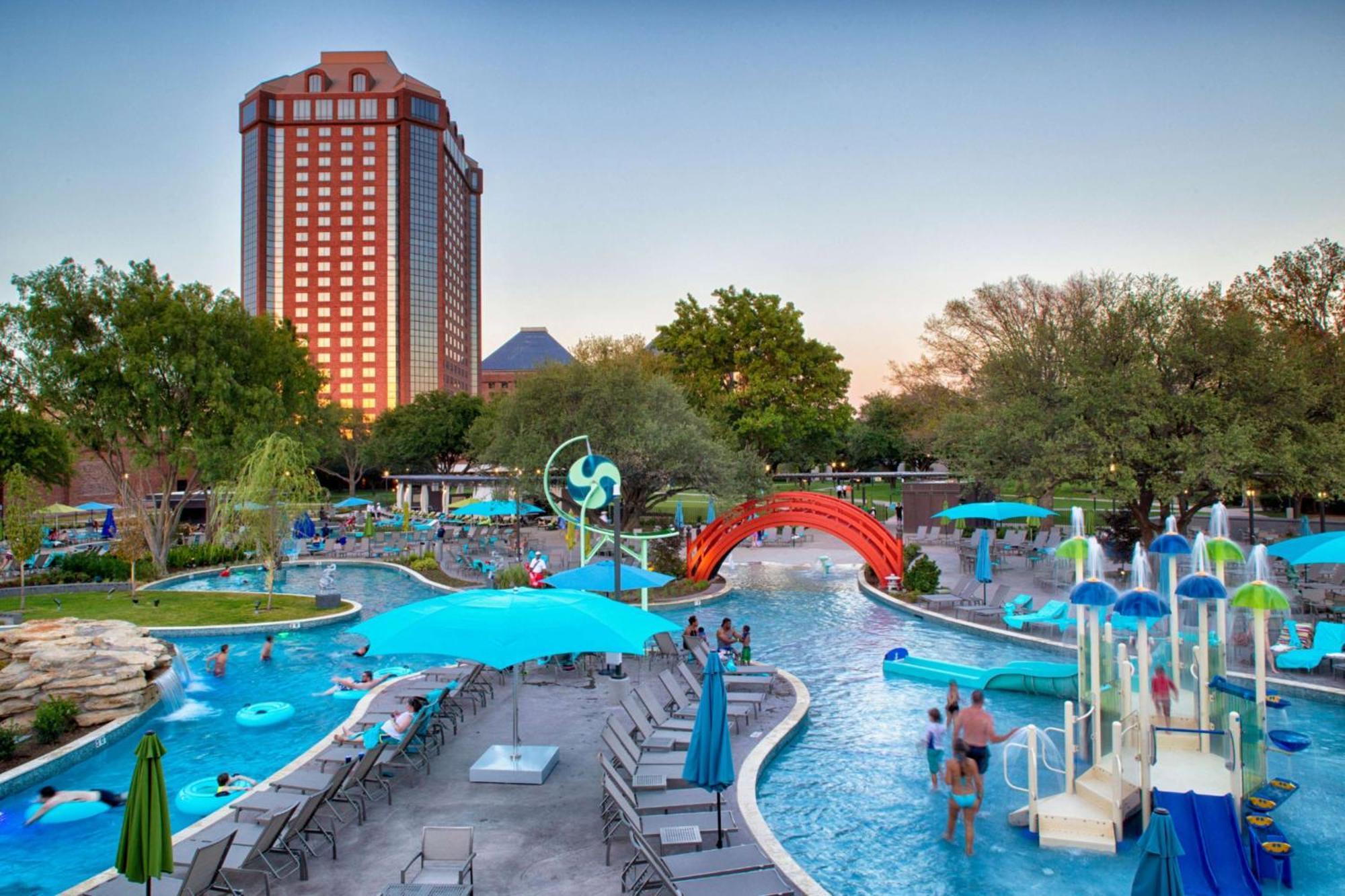 Hilton Anatole Hotell Dallas Eksteriør bilde