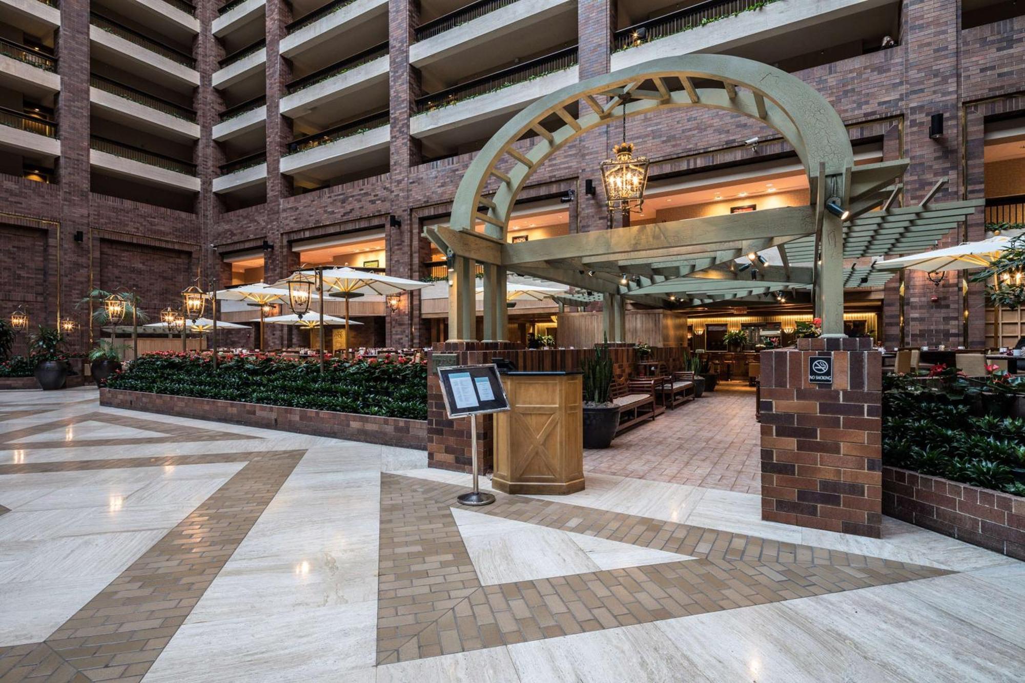 Hilton Anatole Hotell Dallas Eksteriør bilde