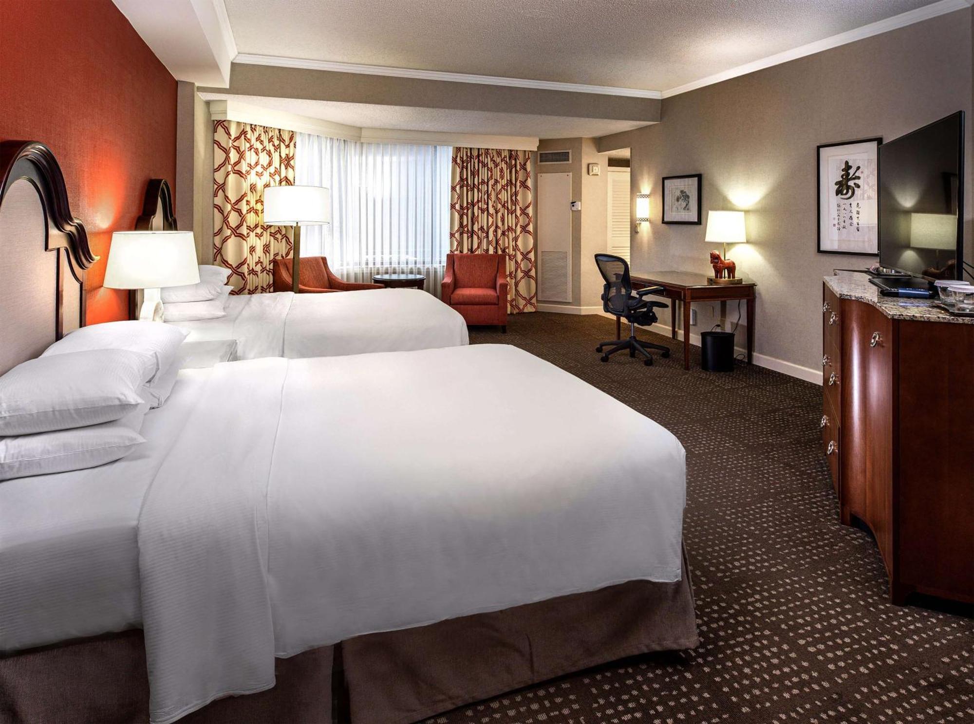 Hilton Anatole Hotell Dallas Eksteriør bilde