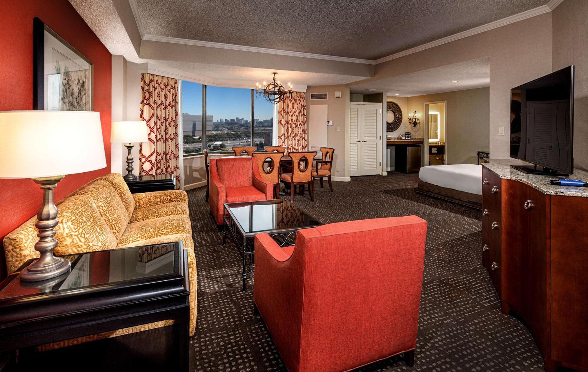 Hilton Anatole Hotell Dallas Eksteriør bilde