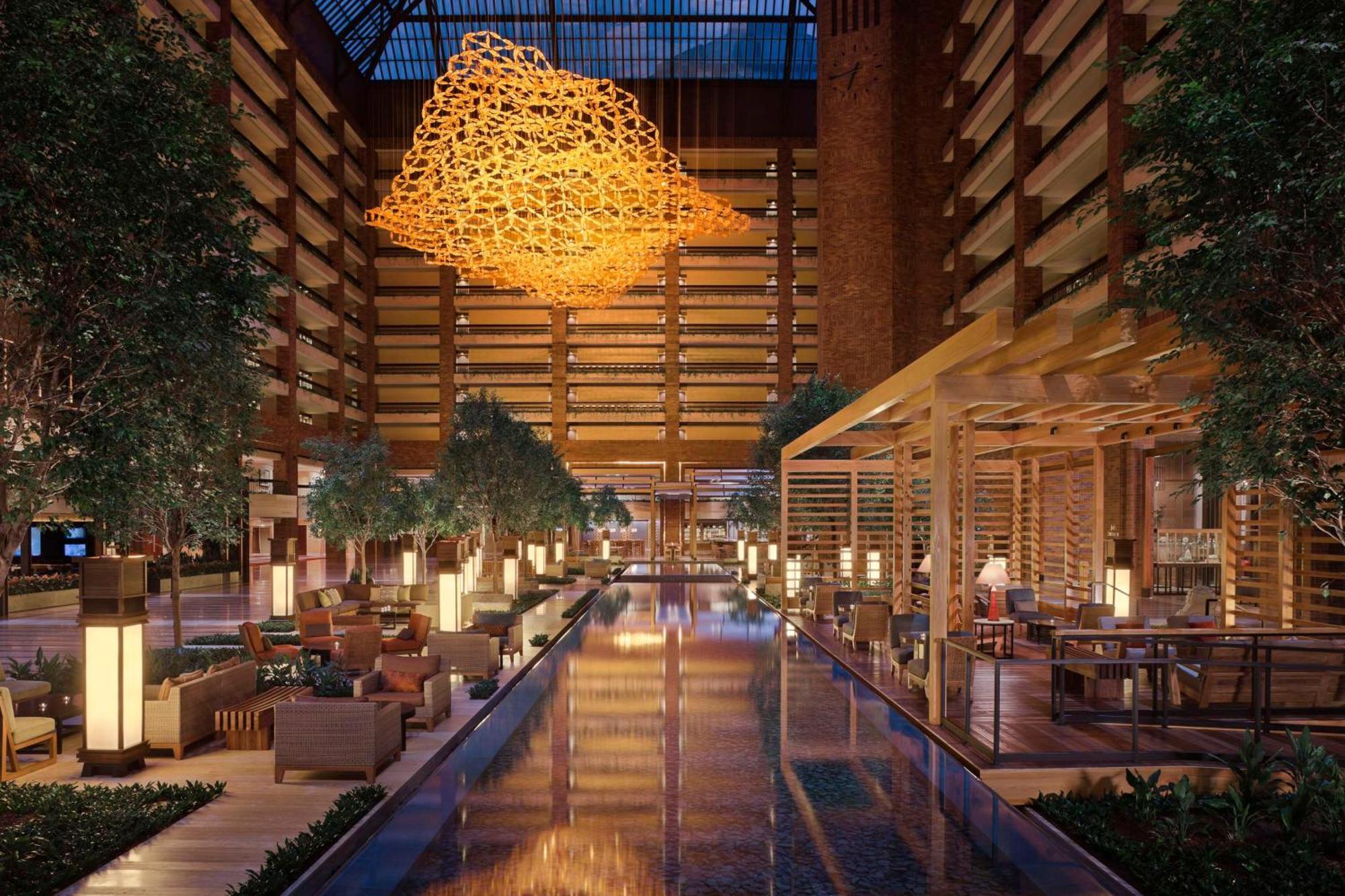Hilton Anatole Hotell Dallas Eksteriør bilde