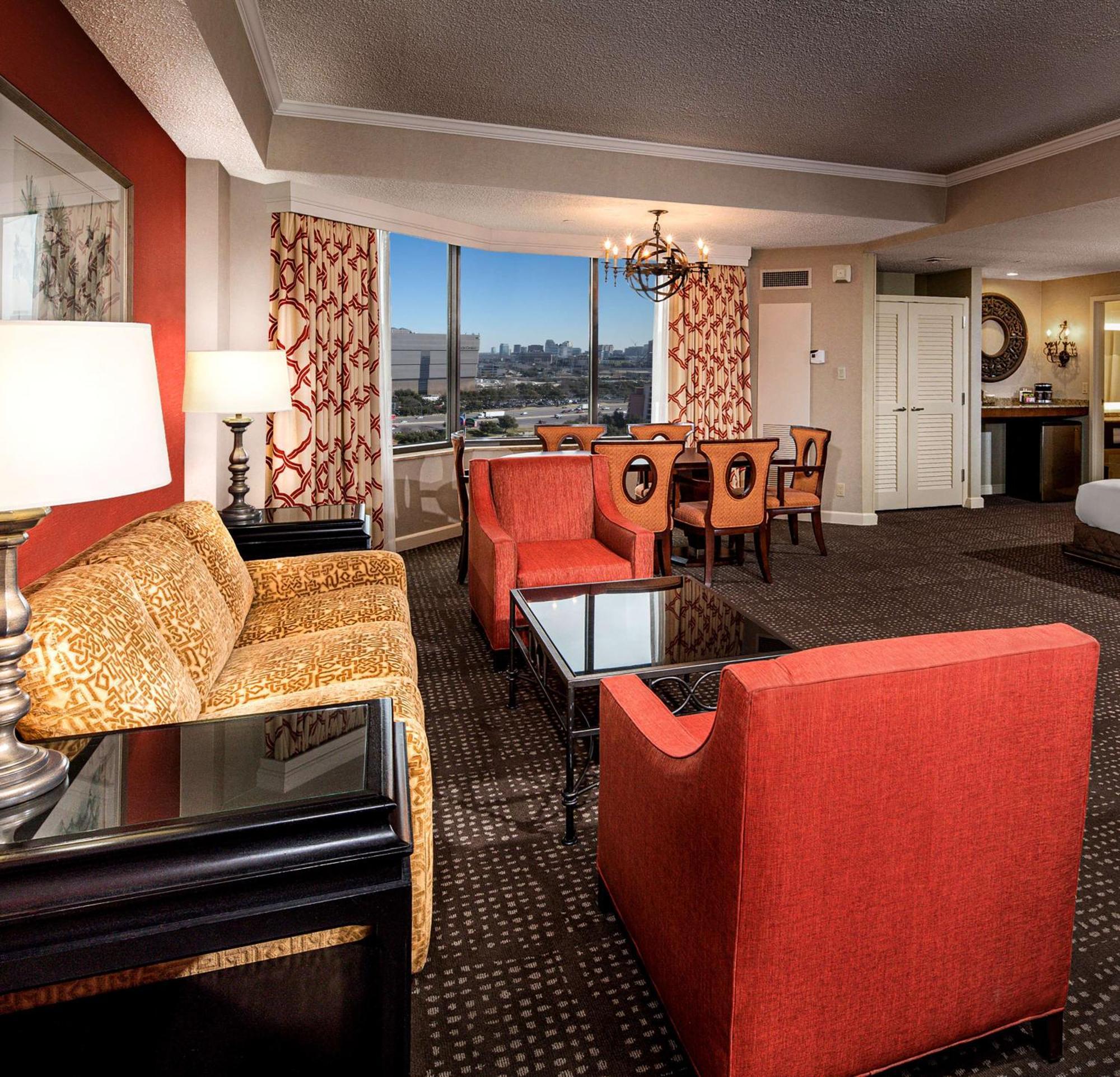 Hilton Anatole Hotell Dallas Eksteriør bilde