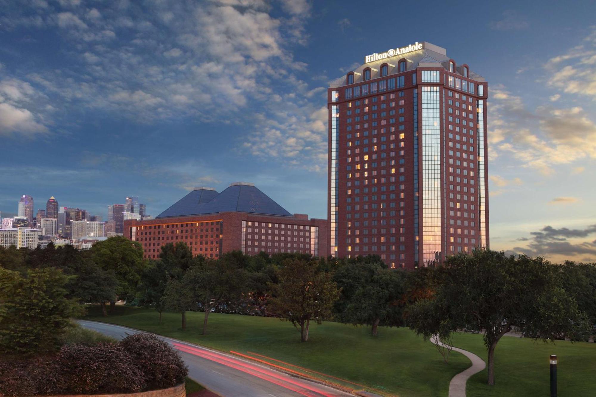 Hilton Anatole Hotell Dallas Eksteriør bilde