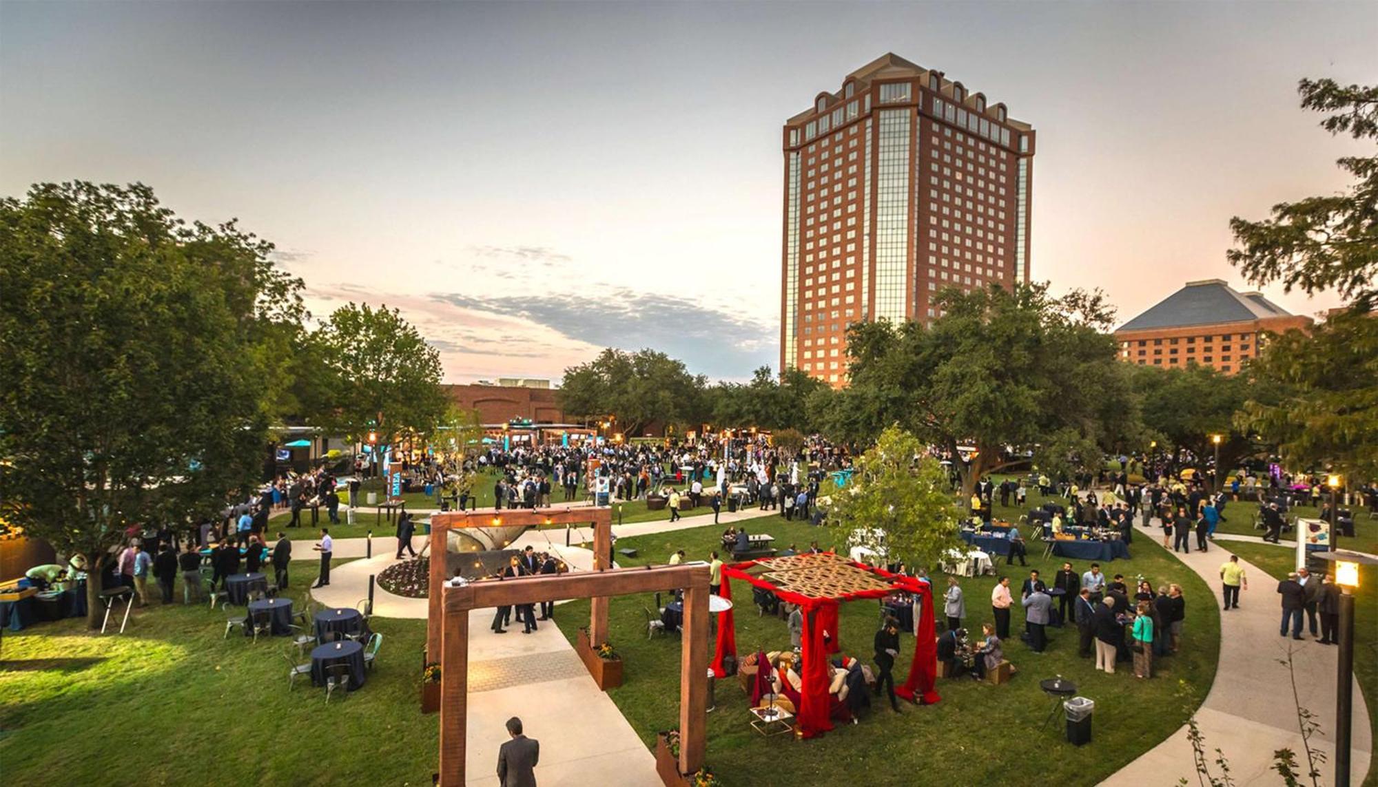 Hilton Anatole Hotell Dallas Eksteriør bilde