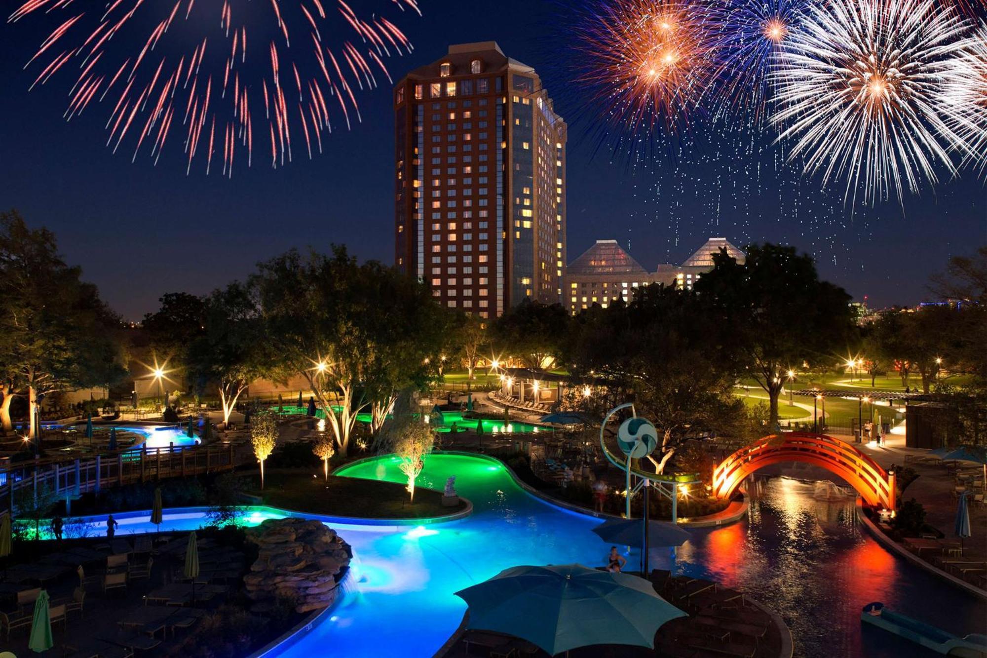 Hilton Anatole Hotell Dallas Eksteriør bilde