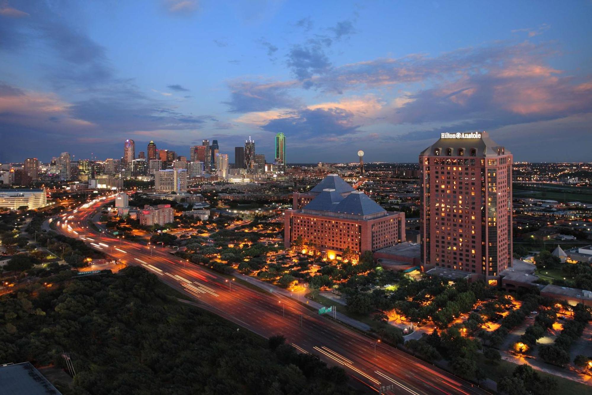 Hilton Anatole Hotell Dallas Eksteriør bilde