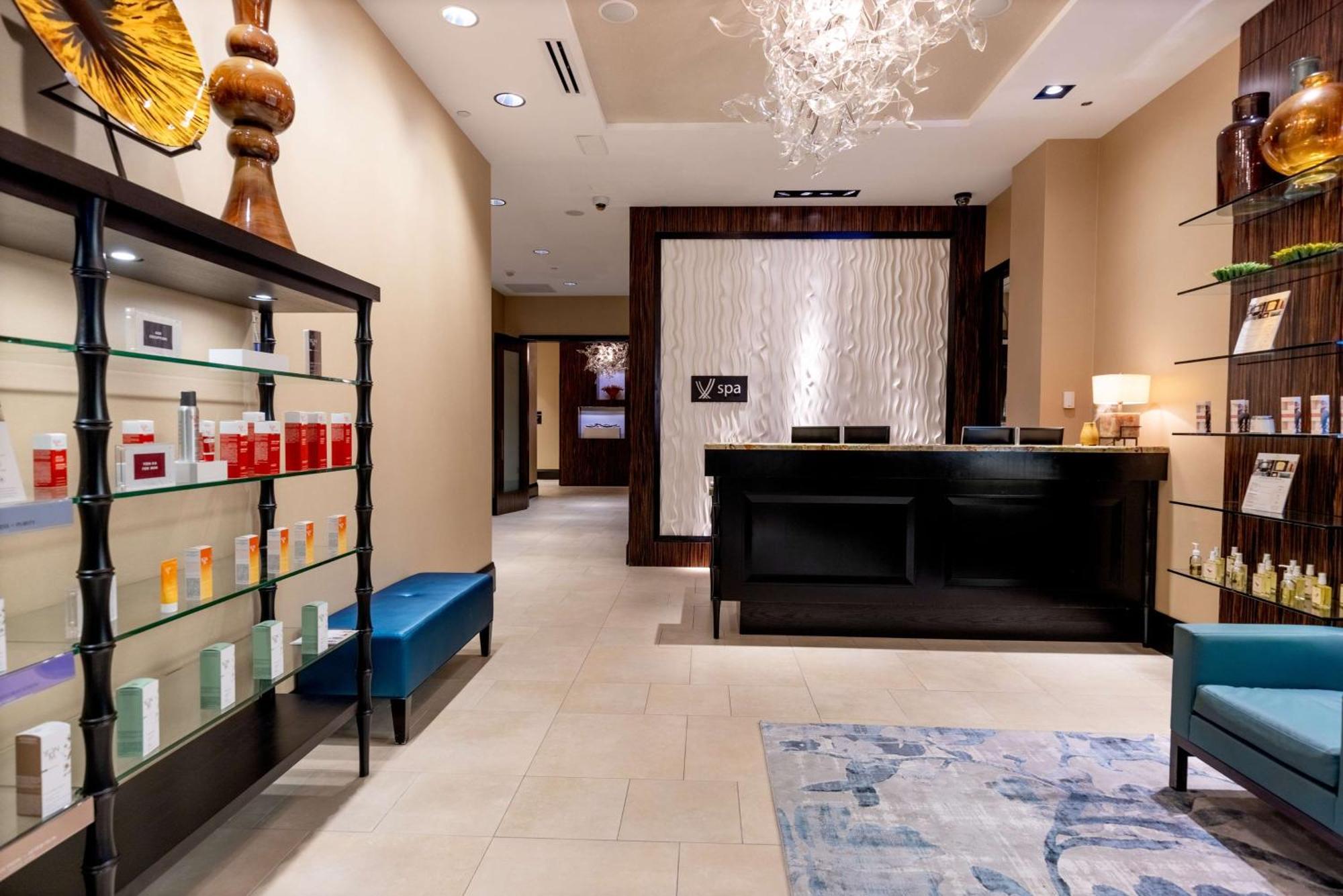 Hilton Anatole Hotell Dallas Eksteriør bilde